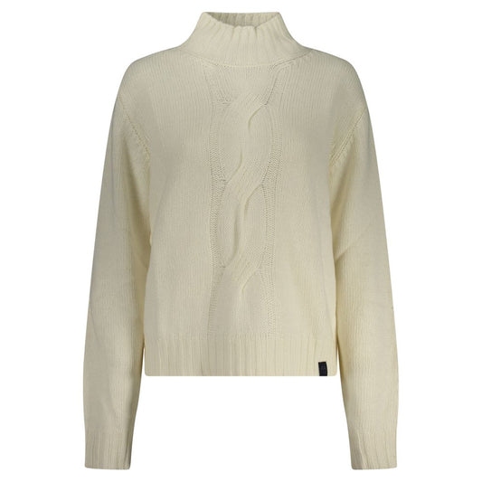 Maglione da donna in poliammide bianco North Sails