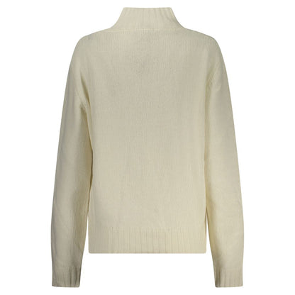 Maglione da donna in poliammide bianco North Sails