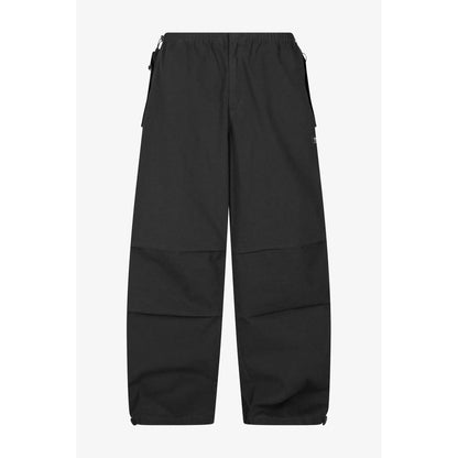 Pantalon décontracté en coton noir Karl Kani