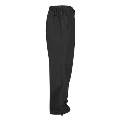 Pantalon décontracté en coton noir Karl Kani