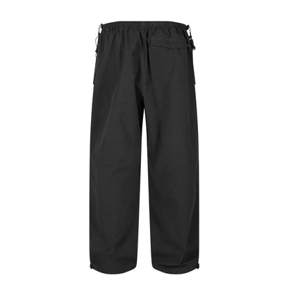 Pantalon décontracté en coton noir Karl Kani