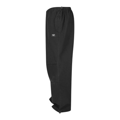 Pantalon décontracté en coton noir Karl Kani