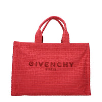 Borsa a mano in tessuto rosso Givenchy