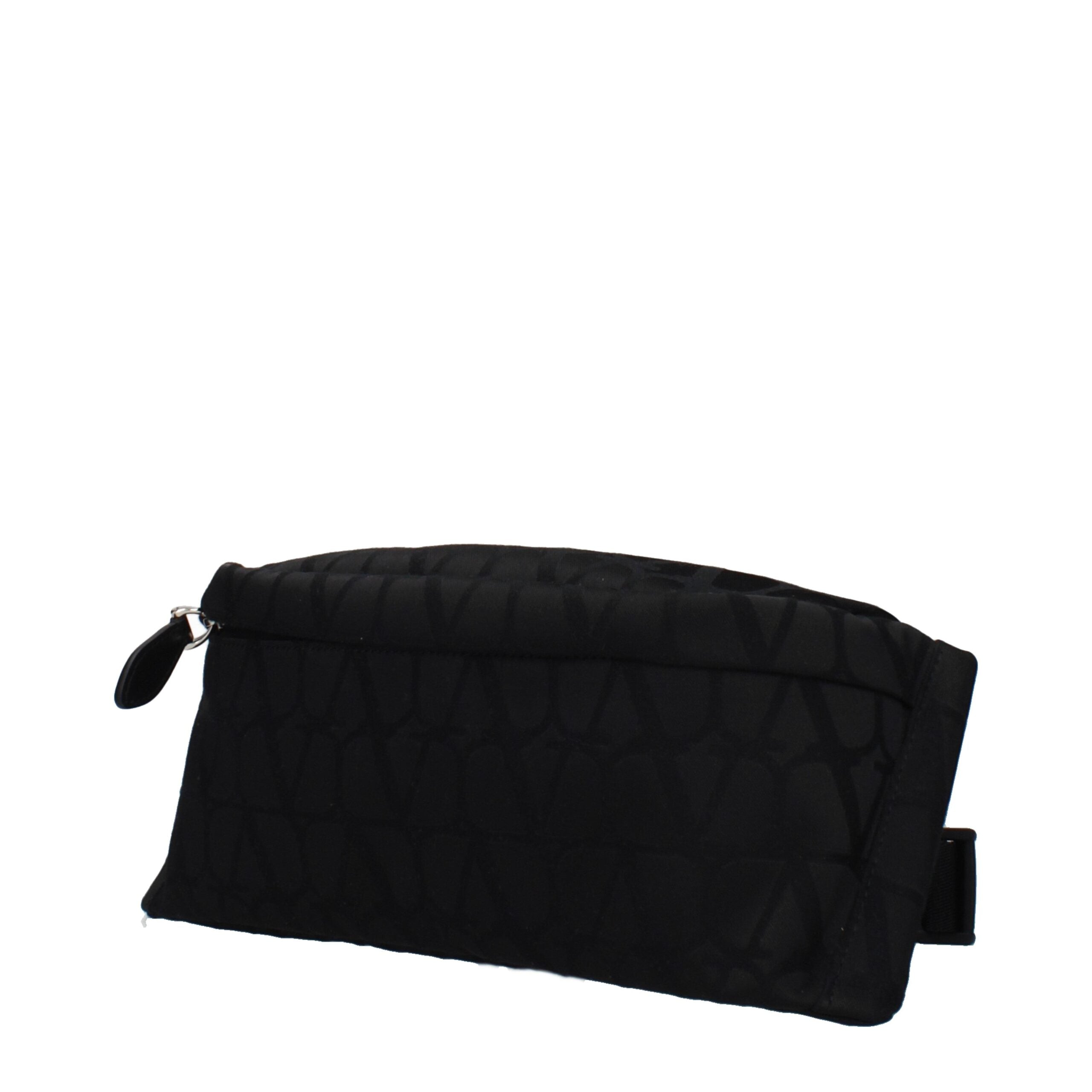 Sac à dos en tissu noir Valentino Garavani