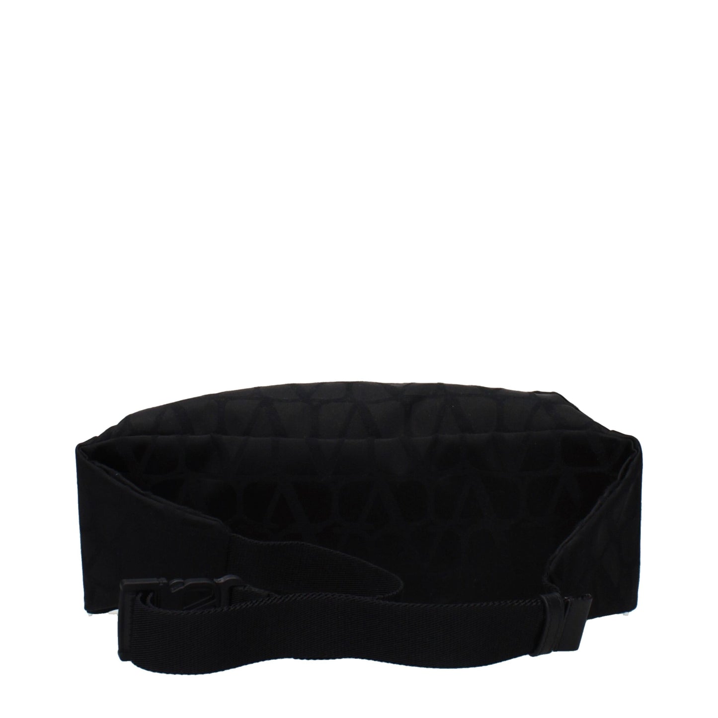 Zaino in tessuto nero Valentino Garavani