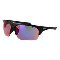 Lunettes de soleil Nike en plastique noir