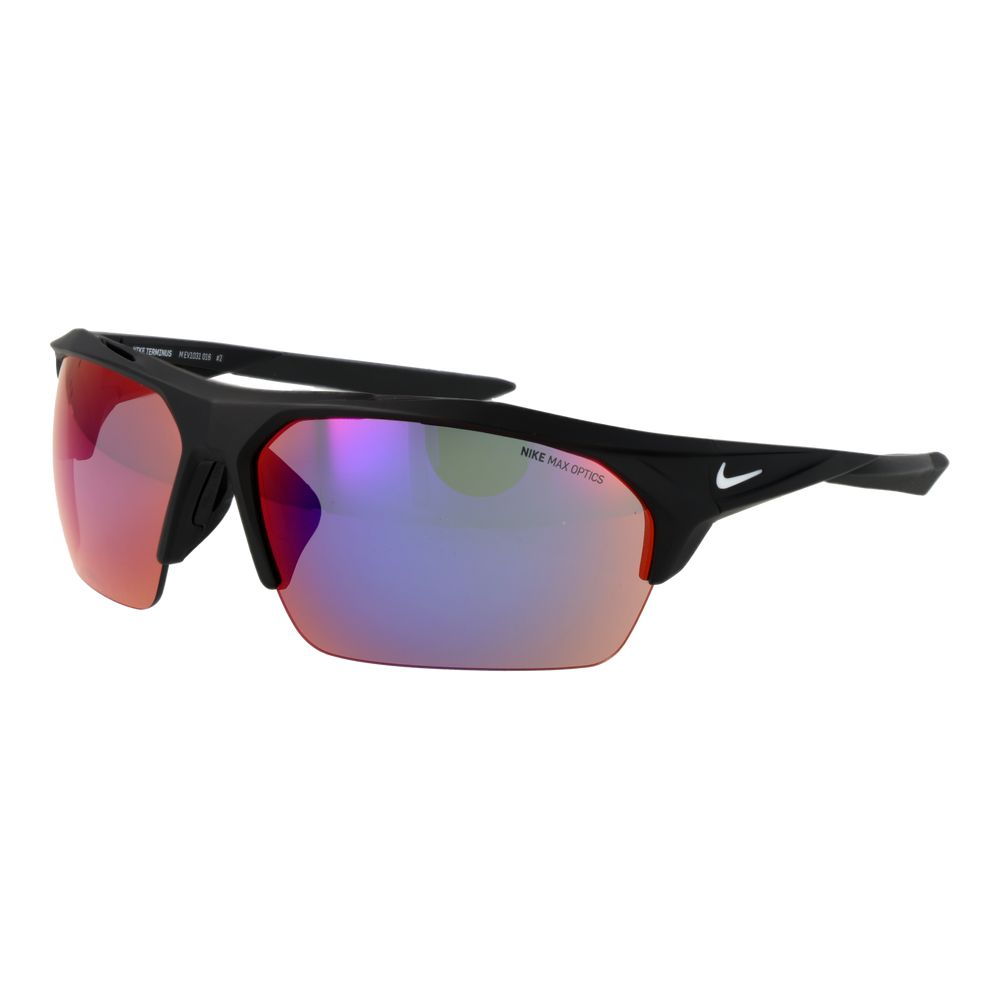 Lunettes de soleil Nike en plastique noir