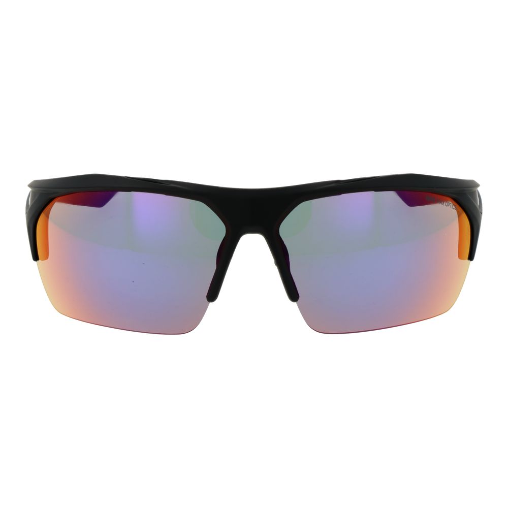 Lunettes de soleil Nike en plastique noir