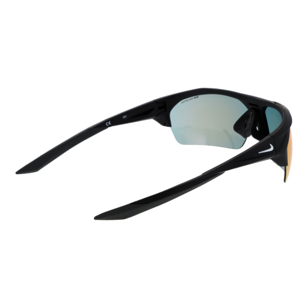 Lunettes de soleil Nike en plastique noir