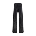 L’Agence Jeans Neri Spalmati