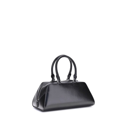 Borsa a mano Givenchy Bos Taurus in pelle di vitello nera