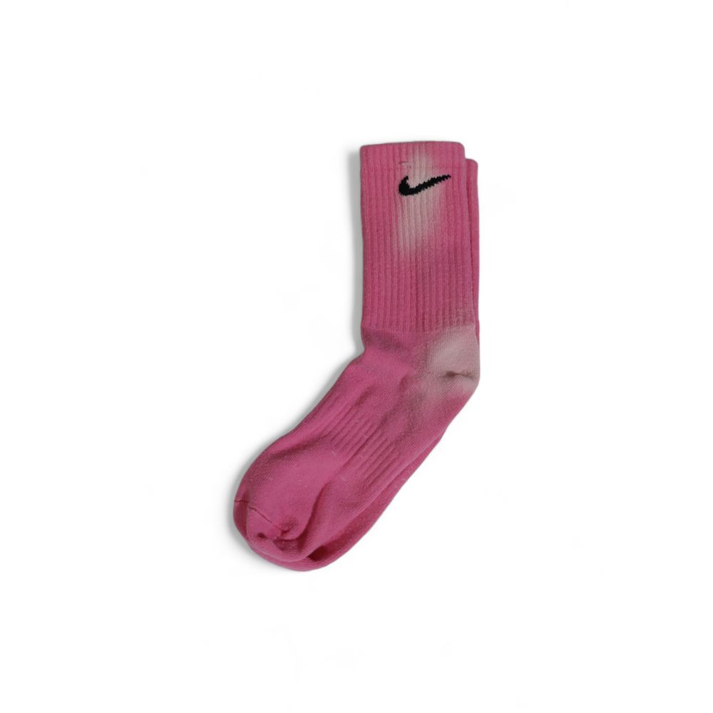 Chaussettes Nike roses en coton