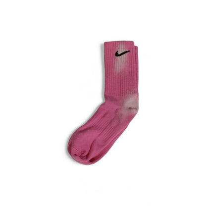 Chaussettes Nike roses en coton