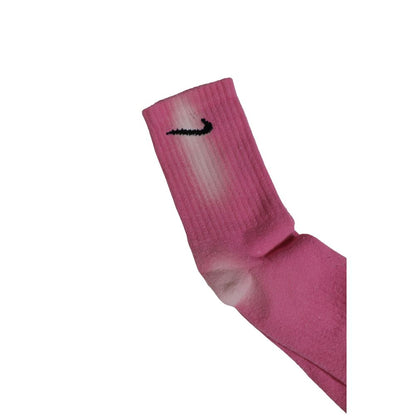 Chaussettes Nike roses en coton