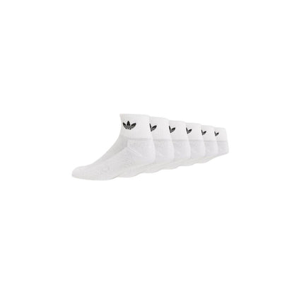 Chaussettes blanches en coton Adidas Originals