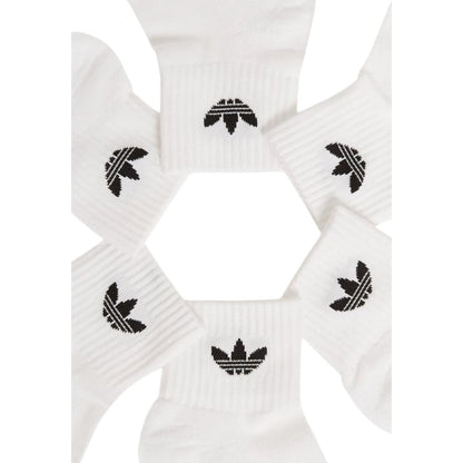 Chaussettes blanches en coton Adidas Originals