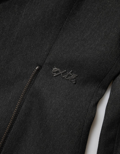Completo giacca blazer pantaloni doppiopetto nero Exte 2 pezzi