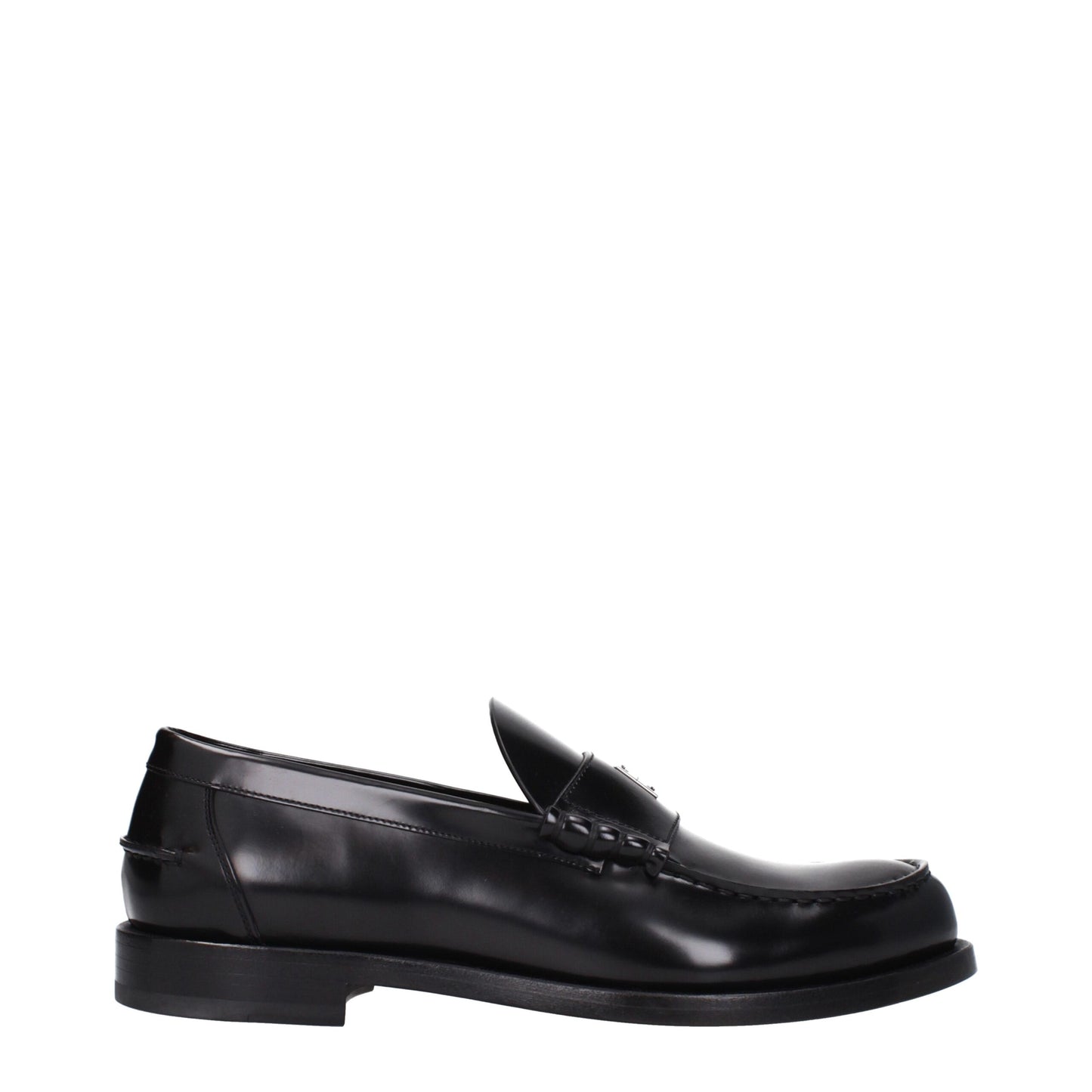 Mocassini slip-on in pelle nera Givenchy