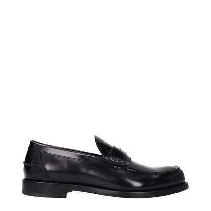 Mocassini slip-on in pelle nera Givenchy