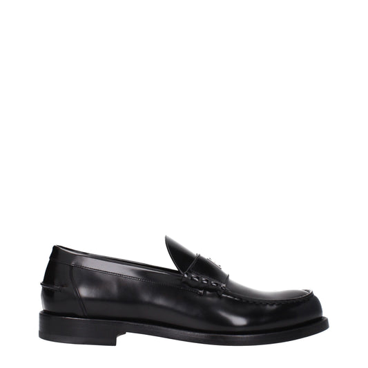 Mocassini slip-on in pelle nera Givenchy