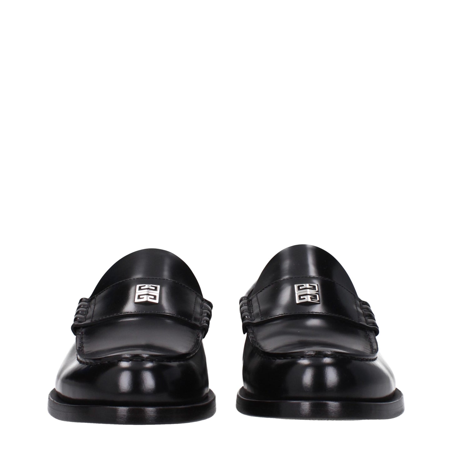Mocassini slip-on in pelle nera Givenchy