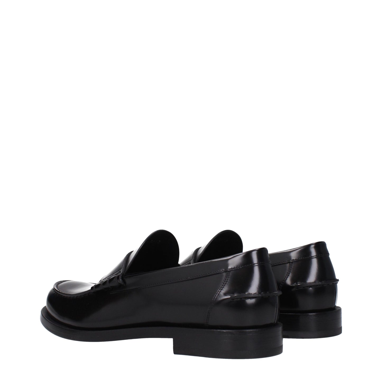 Mocassini slip-on in pelle nera Givenchy