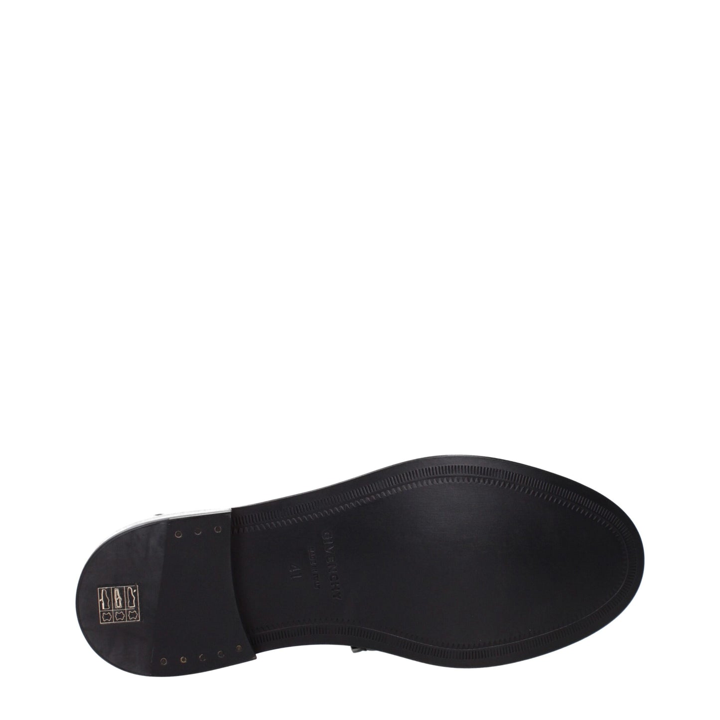 Mocassini slip-on in pelle nera Givenchy