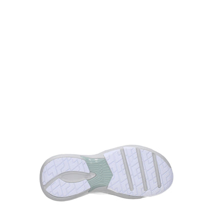Sneakers sportive in pelle bianca Lanvin