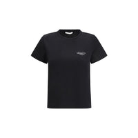 T-shirt nera in cotone Givenchy