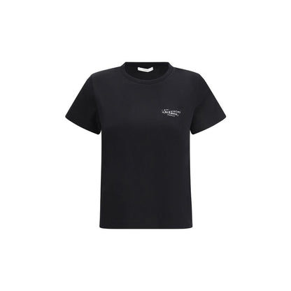 T-shirt nera in cotone Givenchy
