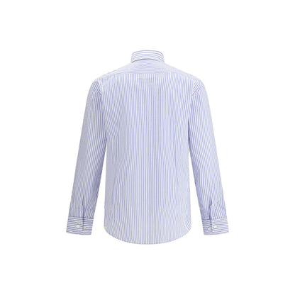 Chemise habillée en coton multicolore Etro
