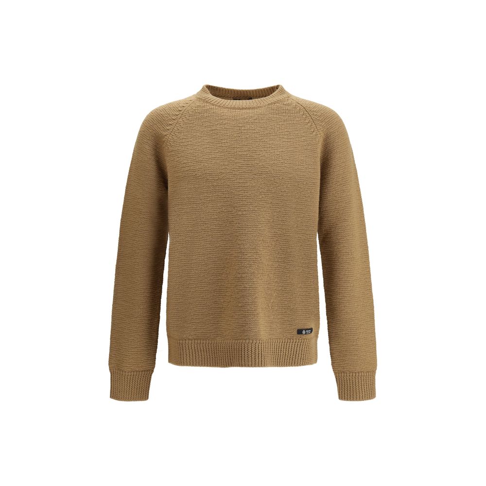Felpa in lana beige Prada