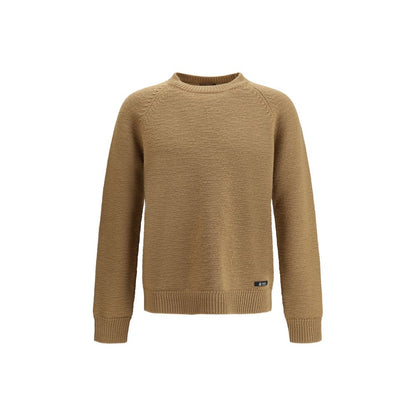 Felpa in lana beige Prada