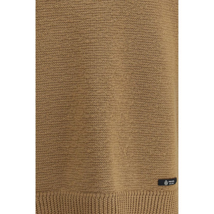 Felpa in lana beige Prada