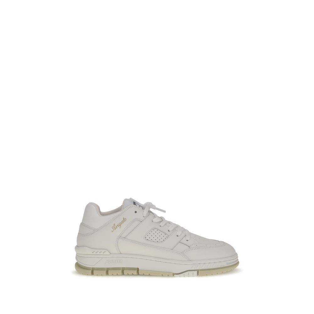 Baskets basses Axel Arigato Bos Taurus en cuir de veau blanc