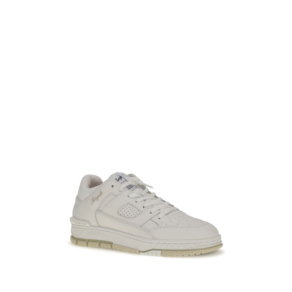 Baskets basses Axel Arigato Bos Taurus en cuir de veau blanc