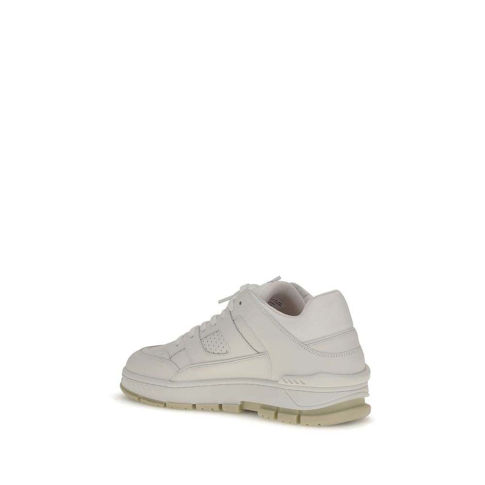Baskets basses Axel Arigato Bos Taurus en cuir de veau blanc