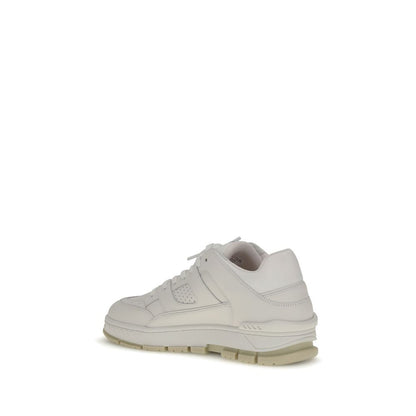 Baskets basses Axel Arigato Bos Taurus en cuir de veau blanc