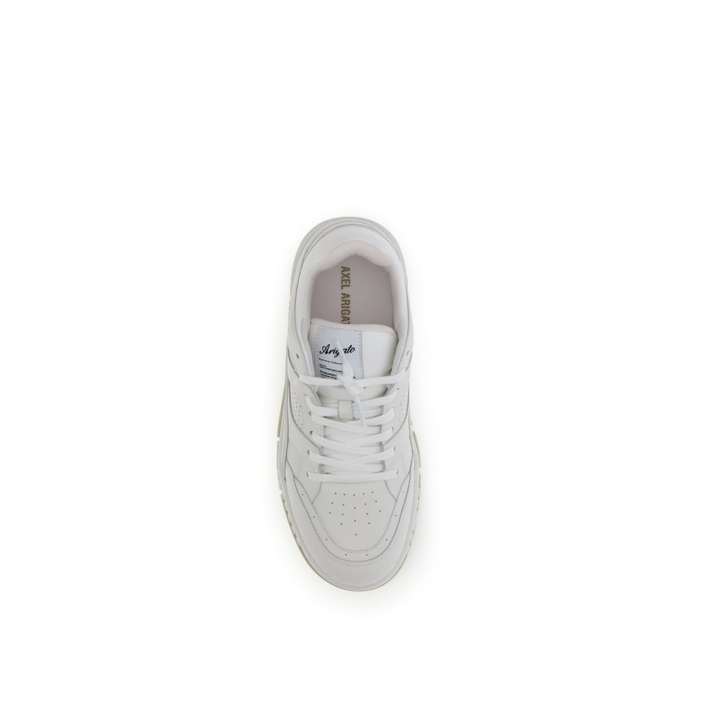 Baskets basses Axel Arigato Bos Taurus en cuir de veau blanc