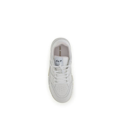 Baskets basses Axel Arigato Bos Taurus en cuir de veau blanc