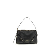 Borsa a tracolla Givenchy Bos Taurus in pelle di vitello nera