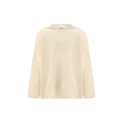 Pull en cachemire beige Alanui