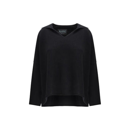 Felpa Alanui in cashmere nero