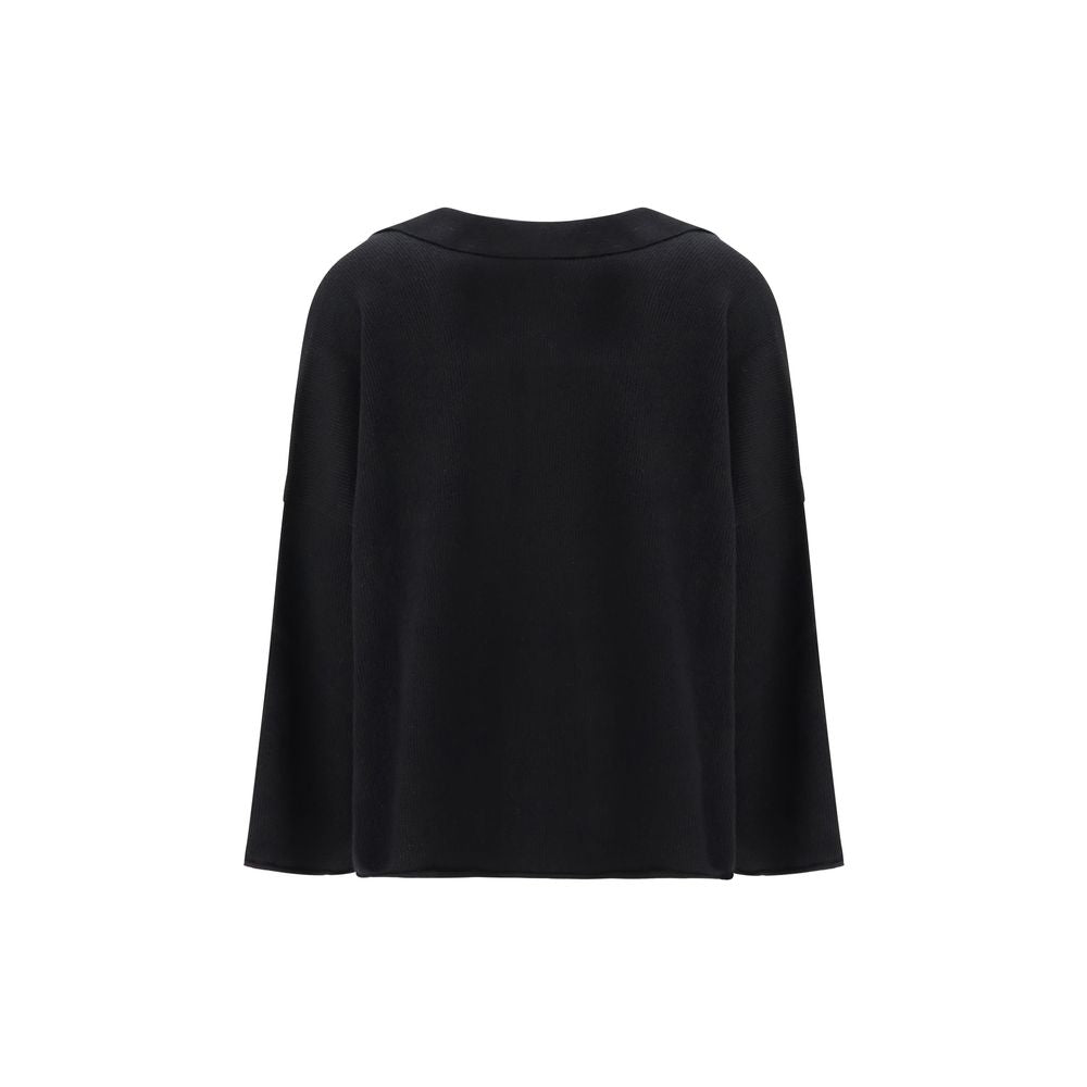 Felpa Alanui in cashmere nero
