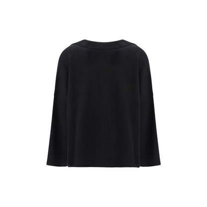 Felpa Alanui in cashmere nero