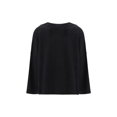 Sweat-shirt en cachemire noir Alanui