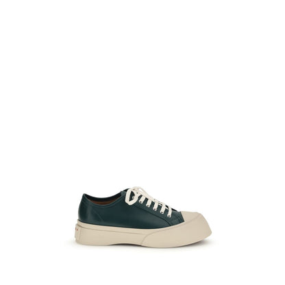 Sneakers Marni Taurus Chunky in pelle nappa nera/vitello