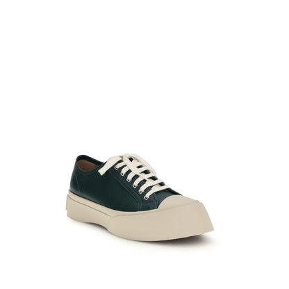 Sneakers Marni Taurus Chunky in pelle nappa nera/vitello