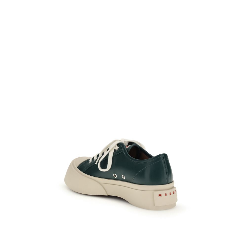 Sneakers Marni Taurus Chunky in pelle nappa nera/vitello