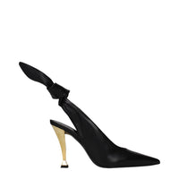 Décolleté Givenchy in pelle nera